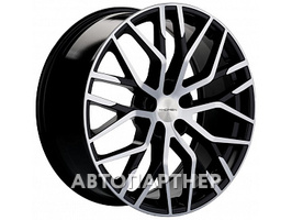 Khomen Wheels KHW2005 (Tugella) 8.5x20 5x108 ET46 63.4 Black-FP